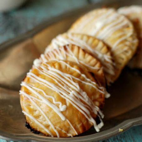 Mini lemon hand pies