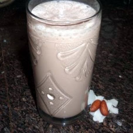 Almond Joy Protein Shake