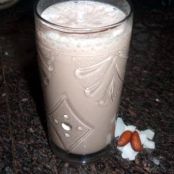 Almond Joy Protein Shake