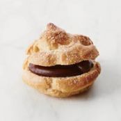 PATE A CHOUX - CHOCOLATE  CREAM PUFFS