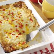 Cheese & Crab Brunch Bake