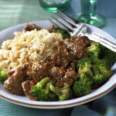 Crockpot Beef and Broccoli