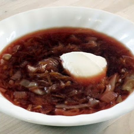 Russian Borsch