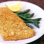 Cornmeal-Battered Oven-Fried Catfish