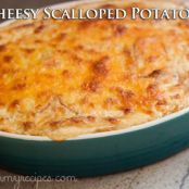 Cheesy Scalloped Potatoes