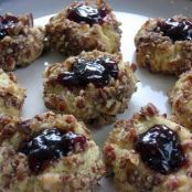 Pecan Raspberry Thumbprints