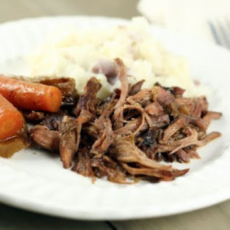 French Onion Pot Roast (Slow Cooker)