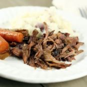 French Onion Pot Roast (Slow Cooker)