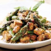 Savory Orange-Roasted Tofu & Asparagus