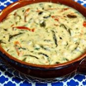 Queso con Rajas