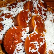 Kutsinta (Brown rice cake)