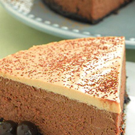 Mocha Cheesecake