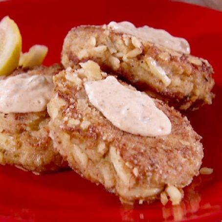 Crab Cakes with Sassy Tartar