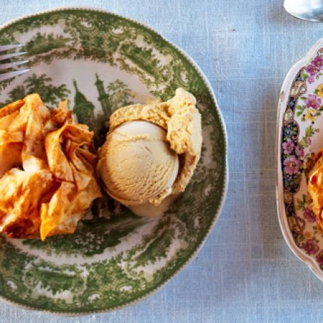 Brown Sugar-Bourbon Ice Cream