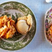 Brown Sugar-Bourbon Ice Cream