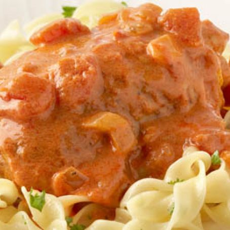 Classic Chicken Paprika