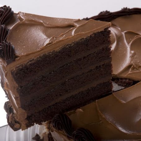 Easy Chocolate Cake