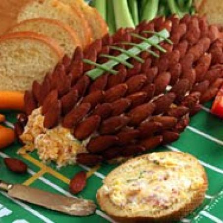 Cheddar Cheese Football Spread