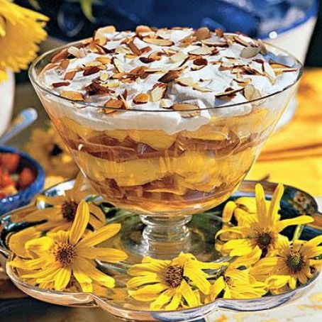 Georgia Peach Trifle