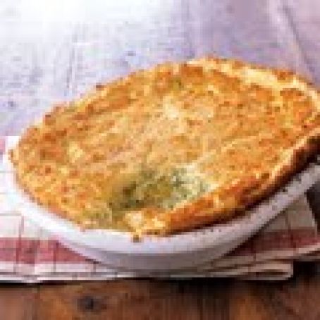 Broccoli-Cheddar Puff