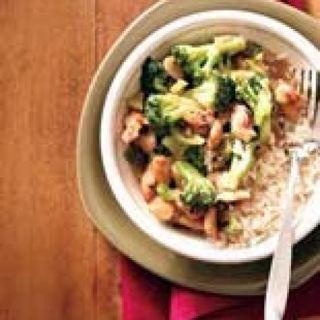 Broccoli-Chicken Bowls