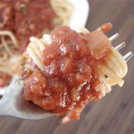 World's Best Pasta Sauce