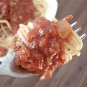 World's Best Pasta Sauce