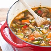 Hearty Ten-Vegetable Stew