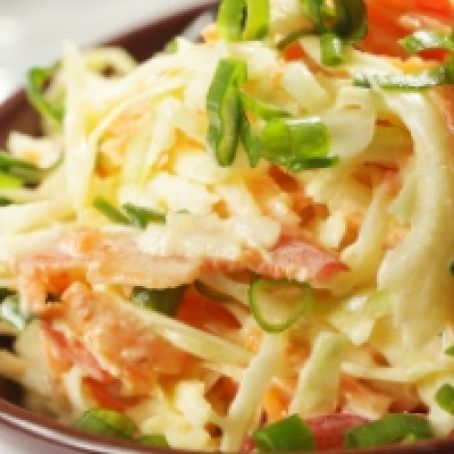 Todd Wilbur's Reduced-Fat and Calorie Coleslaw