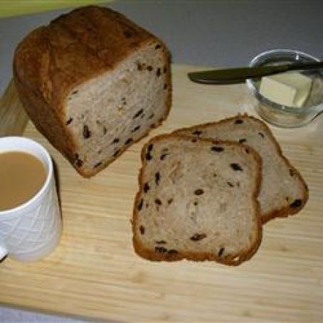 Cinnamon Raisin Bread