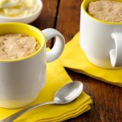 Cinnamon-Banana-Nut Mug Muffins