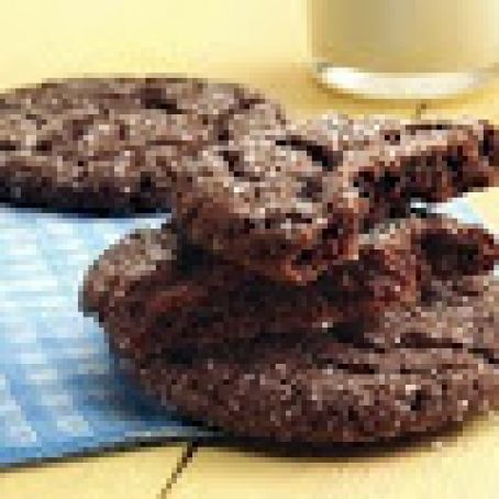 Quick-Mix Chocolate Cookies