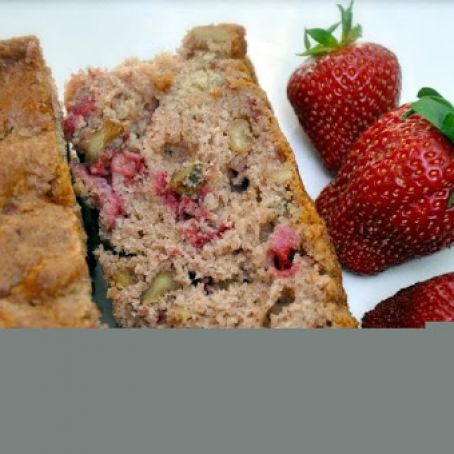Strawberry Pecan Bread