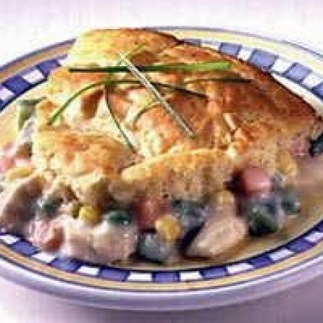 Easy Chicken Pot Pie