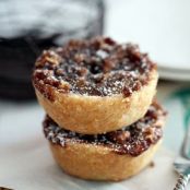 Cream Cheese & Butterscotch Pumpkin Pies