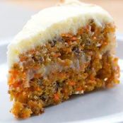 Ginger Carrot Cake