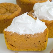 Pumpkin Pie Cupcakes