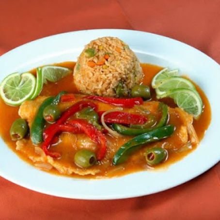 PESCADO A LA VERACRUZANA TRADICIONAL