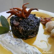 RISOTTO NEGRO DEL VENETO