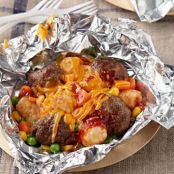 All-in-One Meatball 'n Potato Nugget Packets