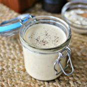 Garlic Parmesan & Peppercorn Dressing