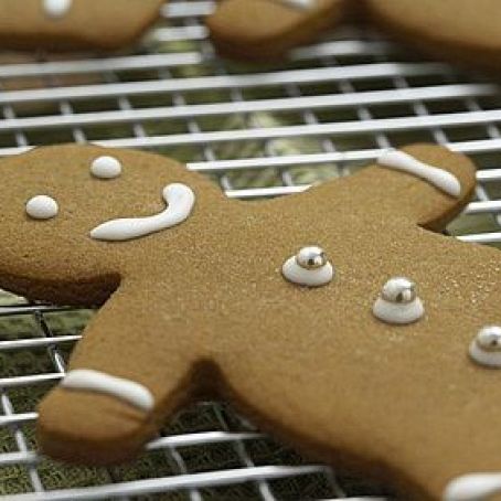 Gingerbread  Cookie Cutouts