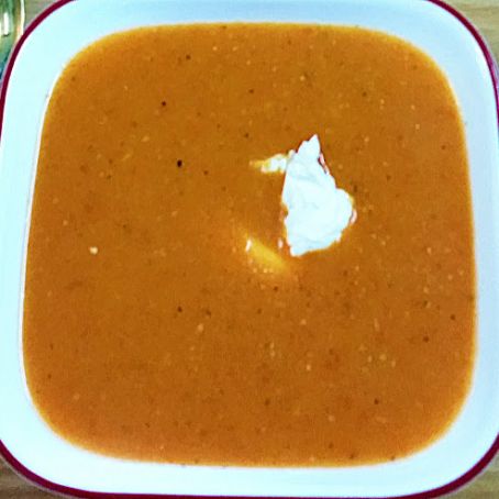 Creamy Red Pepper Soup
