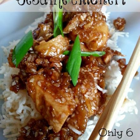 Chicken Sesame and Vegetables
