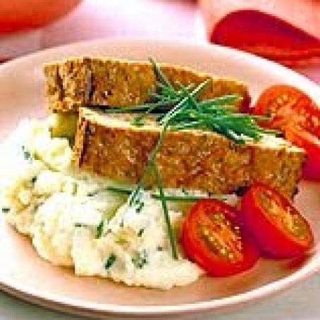 Meatloaf with Chive Mashed Potatoes 8pts