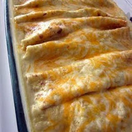 Honey Lime Chicken Enchiladas