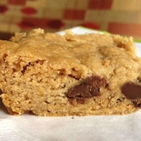 Chocolate Chip Cookies (or Bars) GF