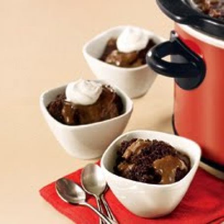 Slow Cooker Chocolate Pudding