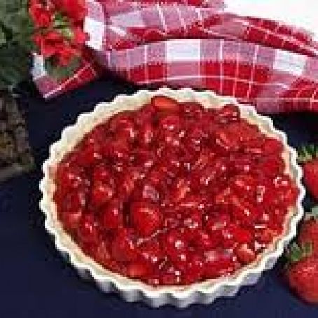 Glazed Strawberry Pie