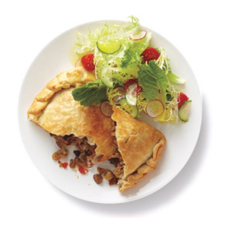 Turkey Empanadas With Salad